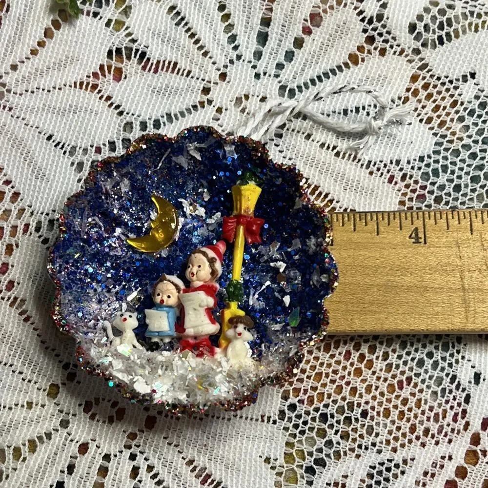 Handmade ornament was